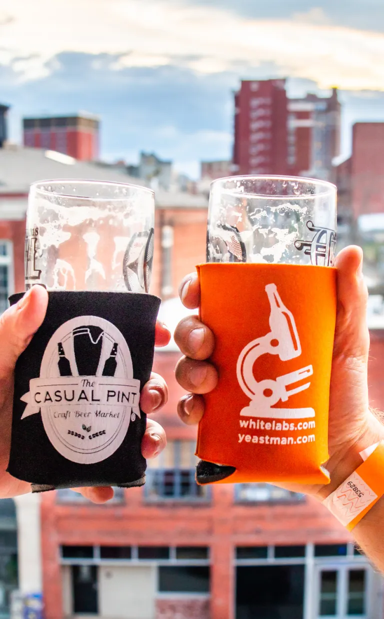 Date Night Itinerary: Beer Lover's Toasting with beer