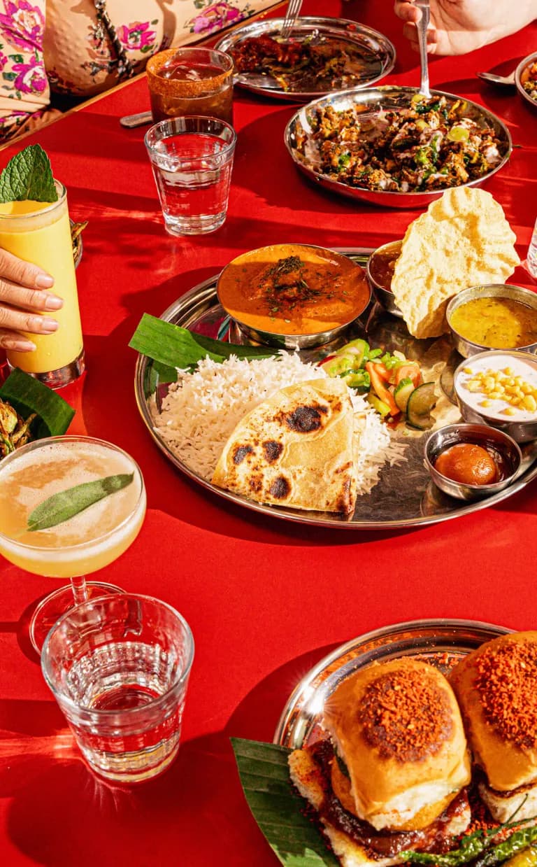 Asheville Date Night Itinerary: Cultural Meal at Chai Pani