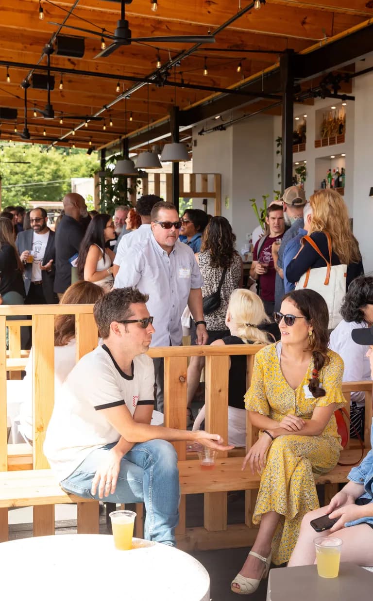 Why Partner with Explore Asheville Explore Asheville Summer Social