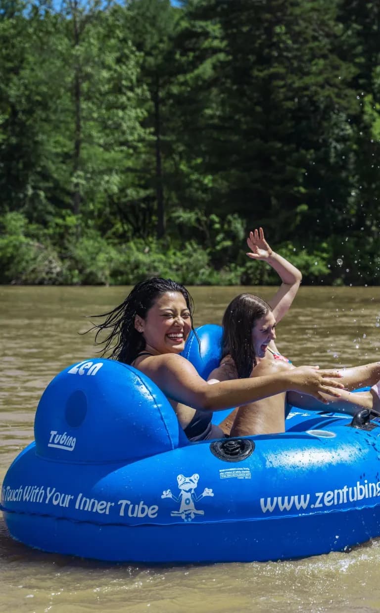 Your Summer 2025 Guide to the French Broad River Zen Tubing