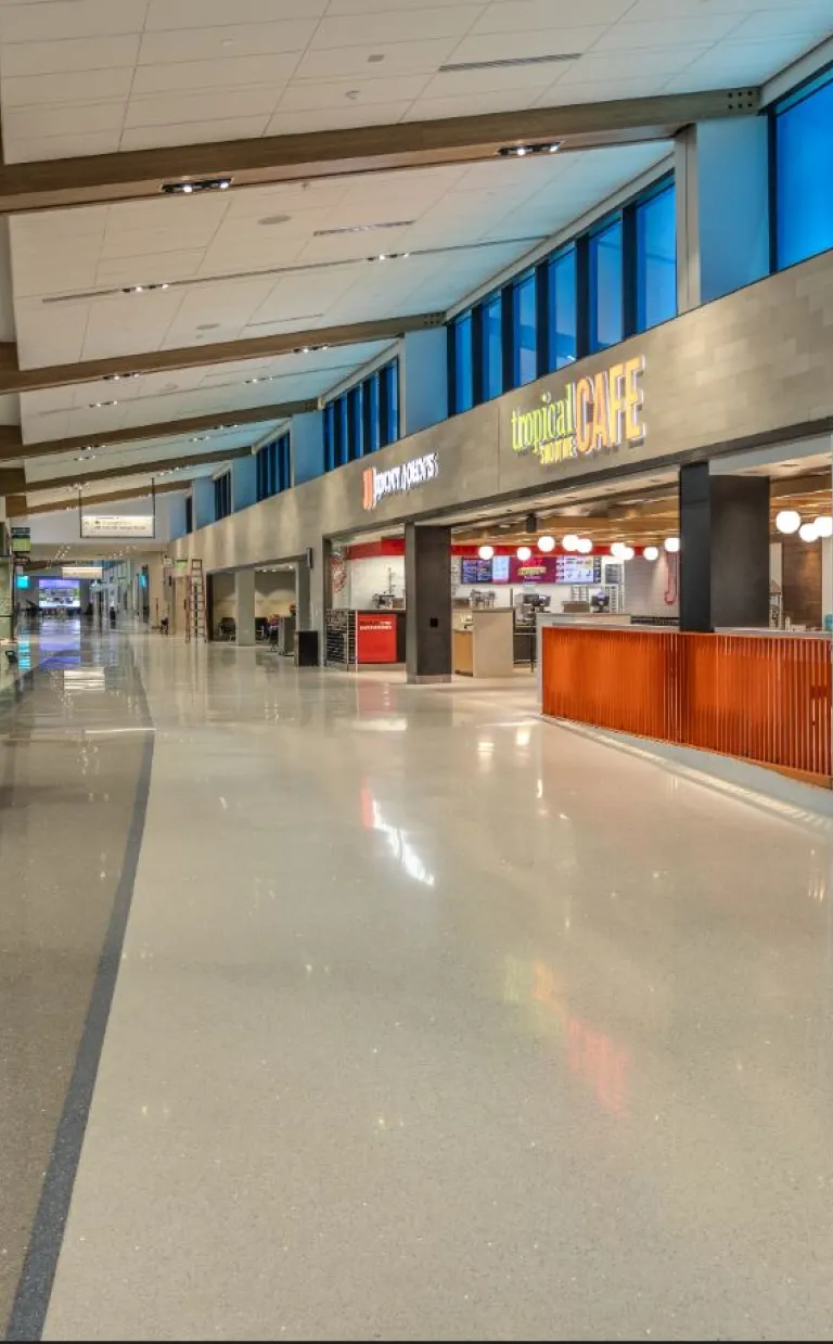 Asheville Regional Airport Opens New North Concourse New AVL Airport Terminal