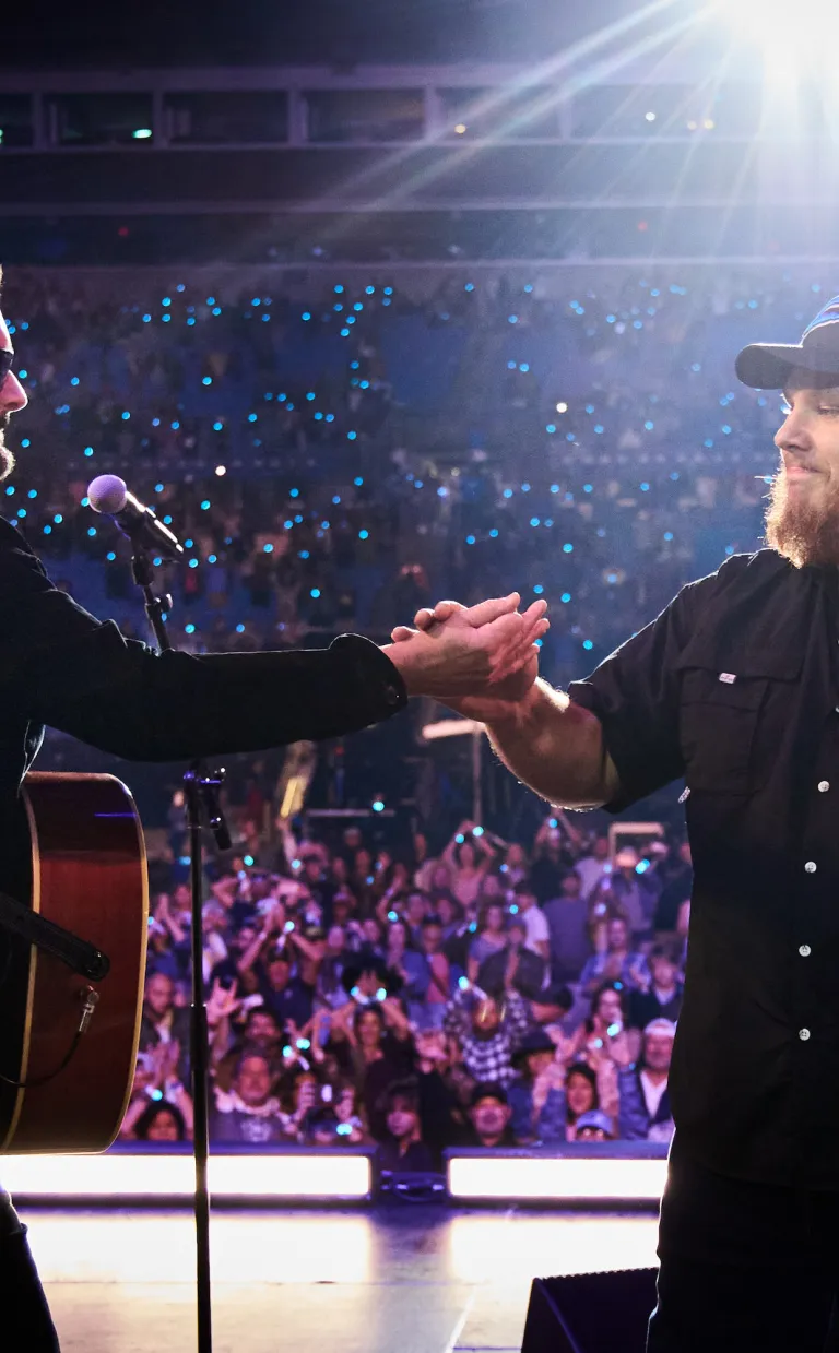 William A.V. Cecil Tourism Leadership Award Concert for Carolina - Luke Combs & Eric Church