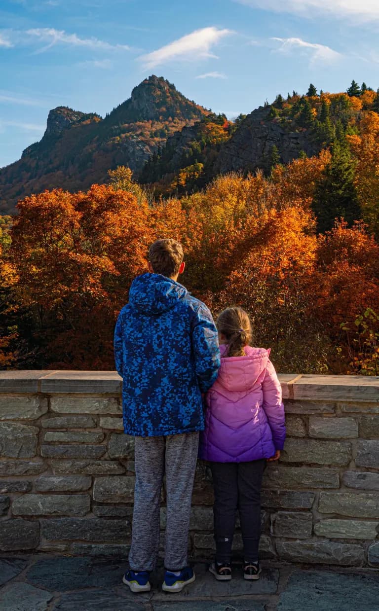 Things to Do By Season Kids at Grandfather Mountain